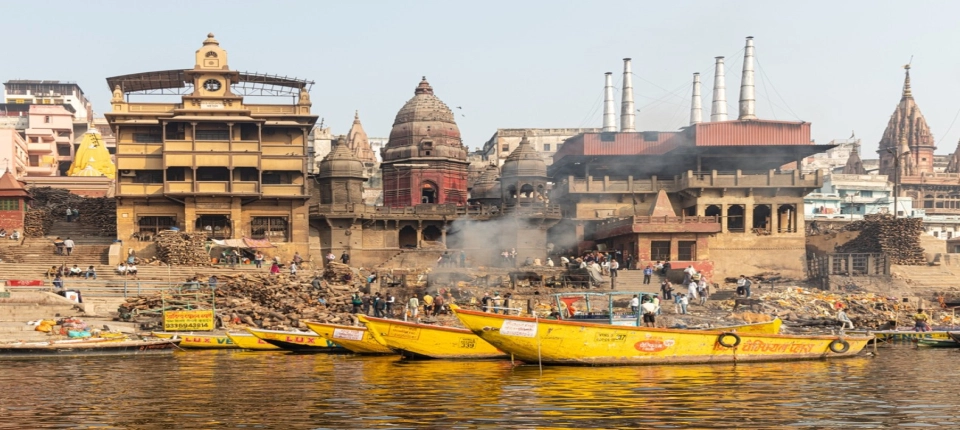Manikarnika Ghat – The Sacred Gateway to Moksha